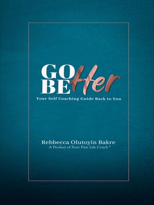 cover image of Go Be Her